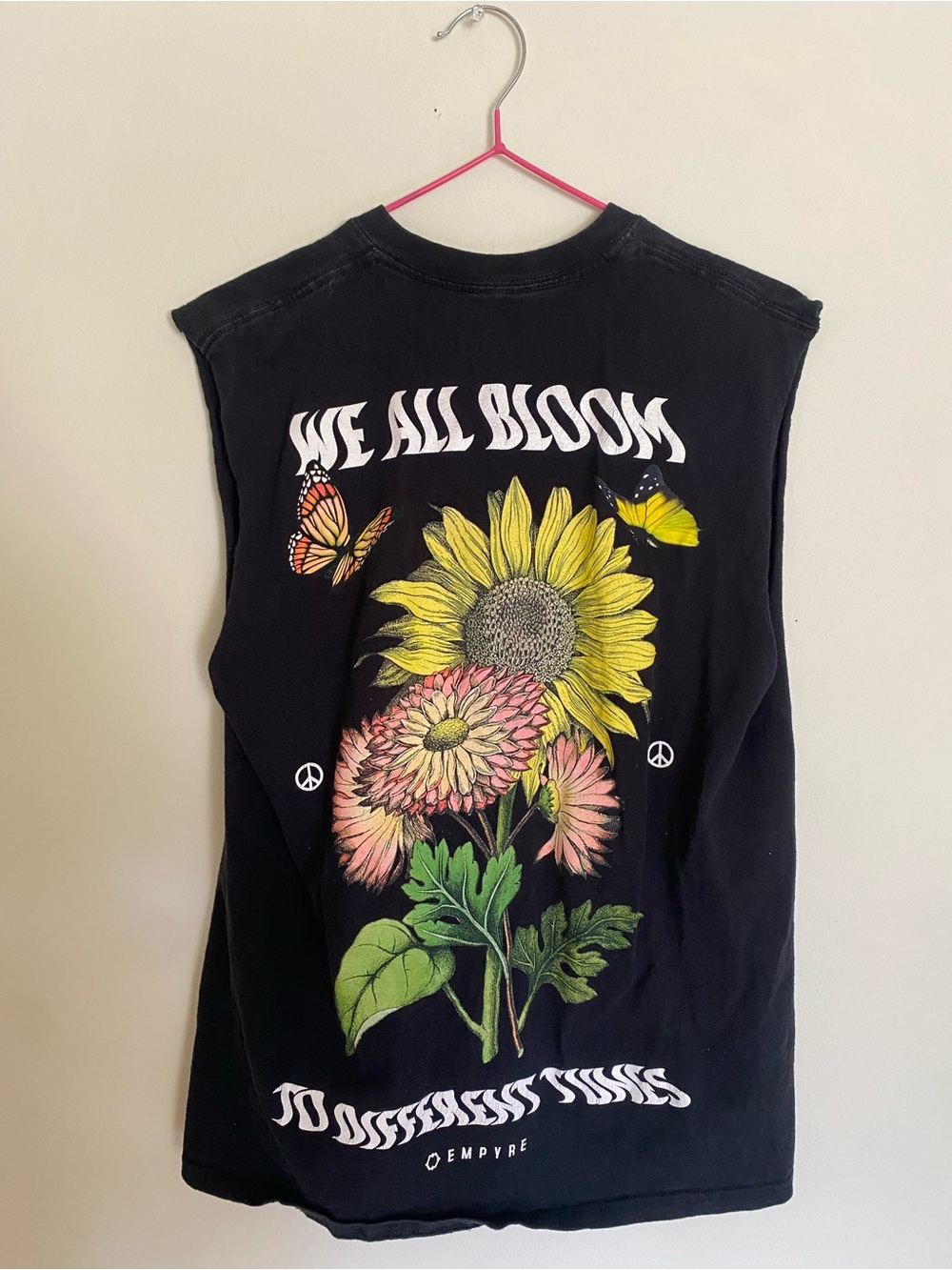 Graphic Tank Grunge We All Bloom Empyre